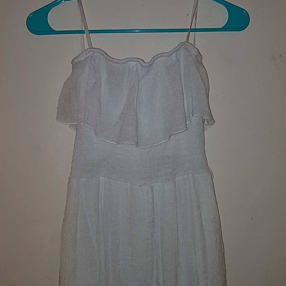 White Long dress